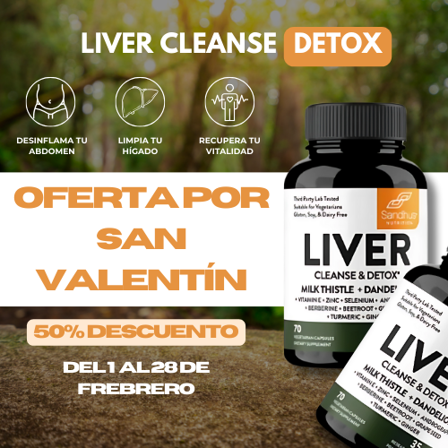 2X1 - LIVER DESINTOXICANTE NATURAL